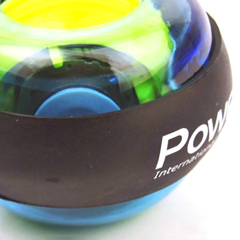 Светодиодный наручные мяч тренер гироскоп силовые тренировки мышц Давление