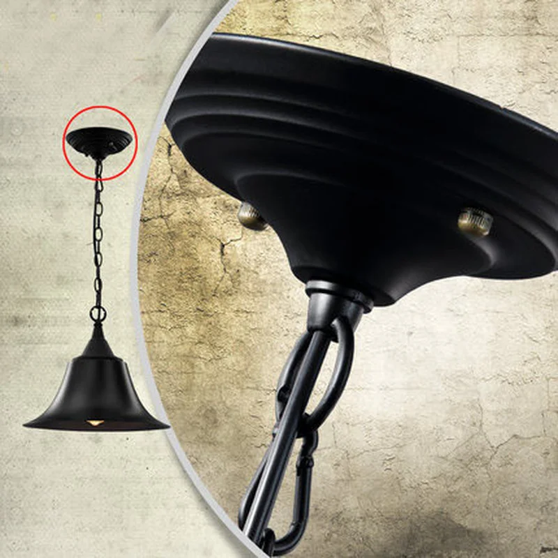 Подвесной светильник в промышленном стиле Ретро стиль светильники Эдисона