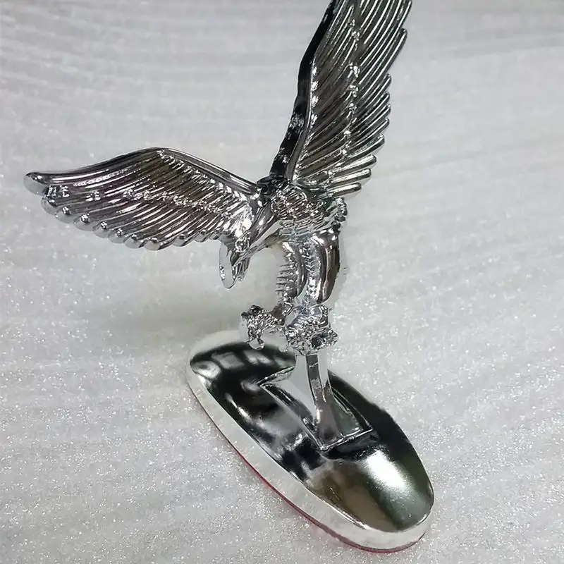 Передний орнамент автомобиля 3D эмблема летающего орла логотип передний капот