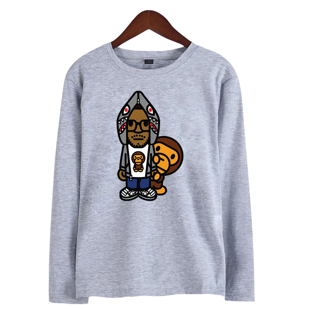 Рубашки с круглым вырезом и коротким рукавом для мужчин женщин футболки длинным