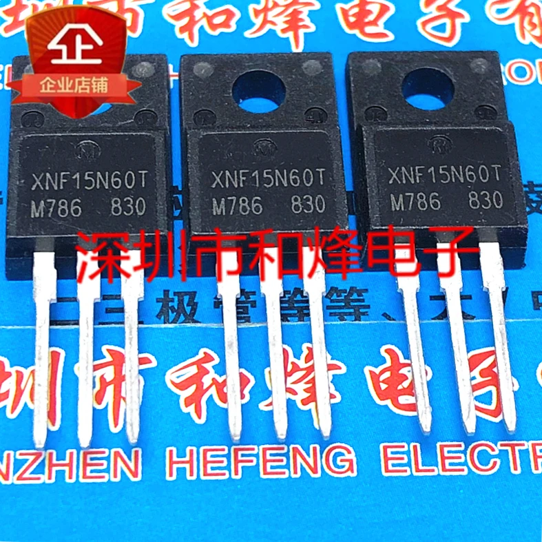 

10 шт. XNF15N60T 15A 600V TO220F IGBT