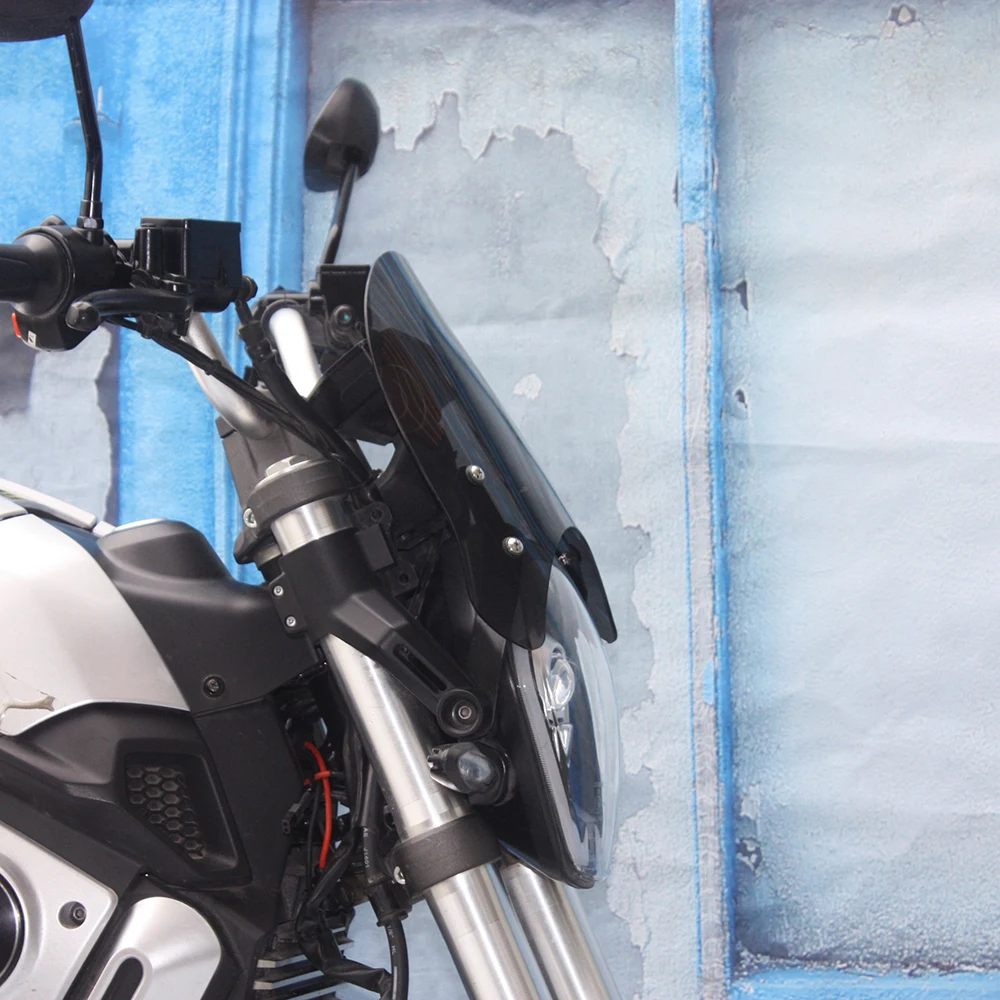 Лобовое стекло Cafe Racer для Super Soco TS TC MAX подходит 7-дюймовых фар электрического