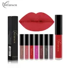 Бархатная матовая губная помада, 24 цвета, водостойкая стойкая Сексуальная Красная губная помада, матовая губная помада с антипригарным покрытием, Матовая жидкая губная помада