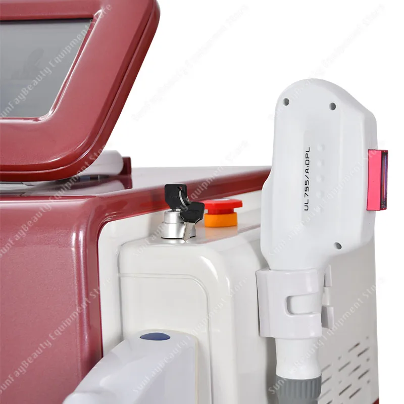 

BEST DPL IPL hair removal machine for red blood vessels removal SHR OPT IPL hair removal laser Salon Use For All Skin Type