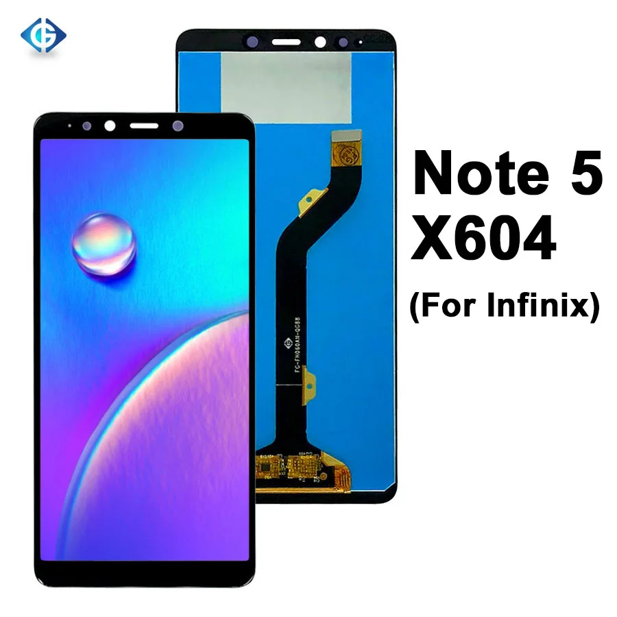 10 шт. сенсорный ЖК-экран для Infinix Note 5 X604 | Мобильные телефоны и аксессуары