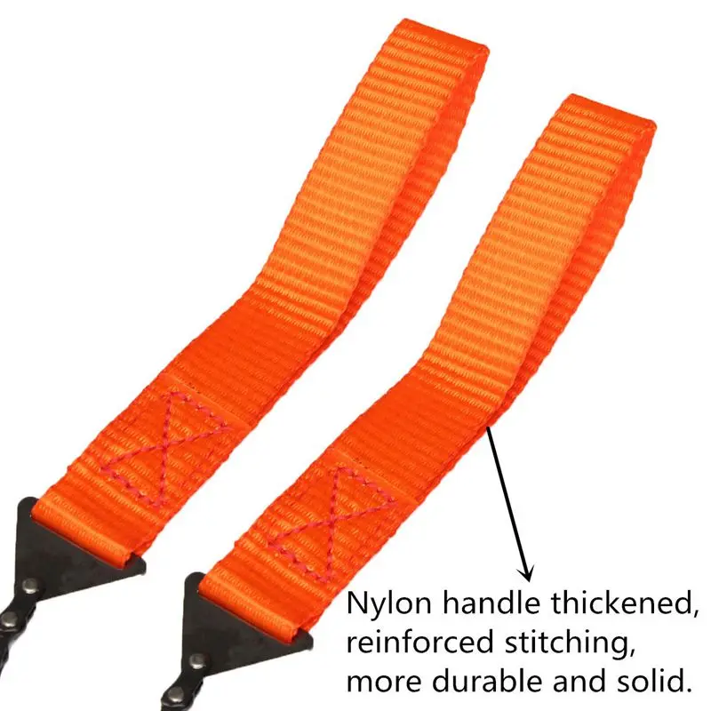 

Portable Survival Chain Saw Chainsaw Emergency Camping Pocket Hand Tool Pouch