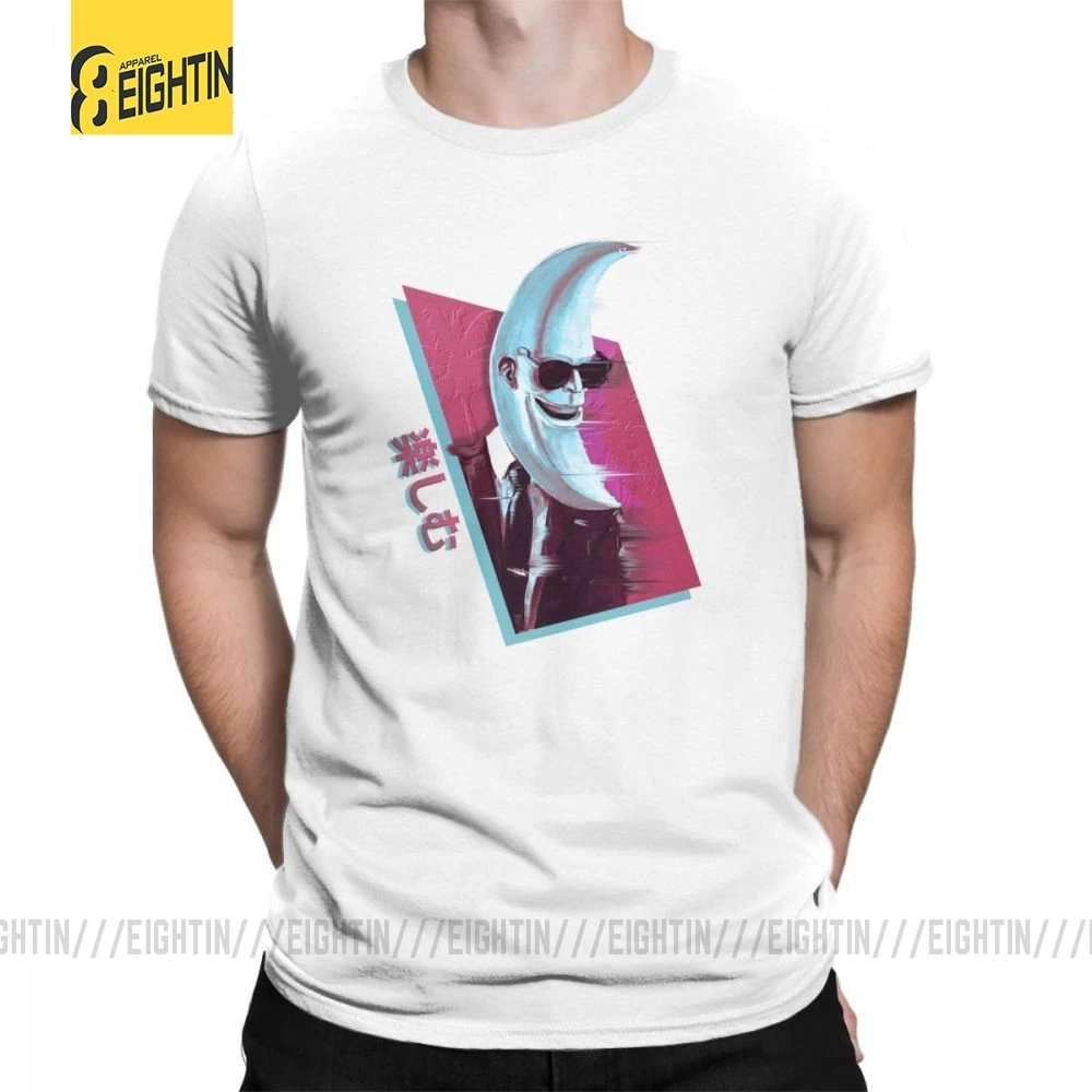 Vaporwave футболка Наслаждайтесь высокое качество футболки досуг из 100% хлопка