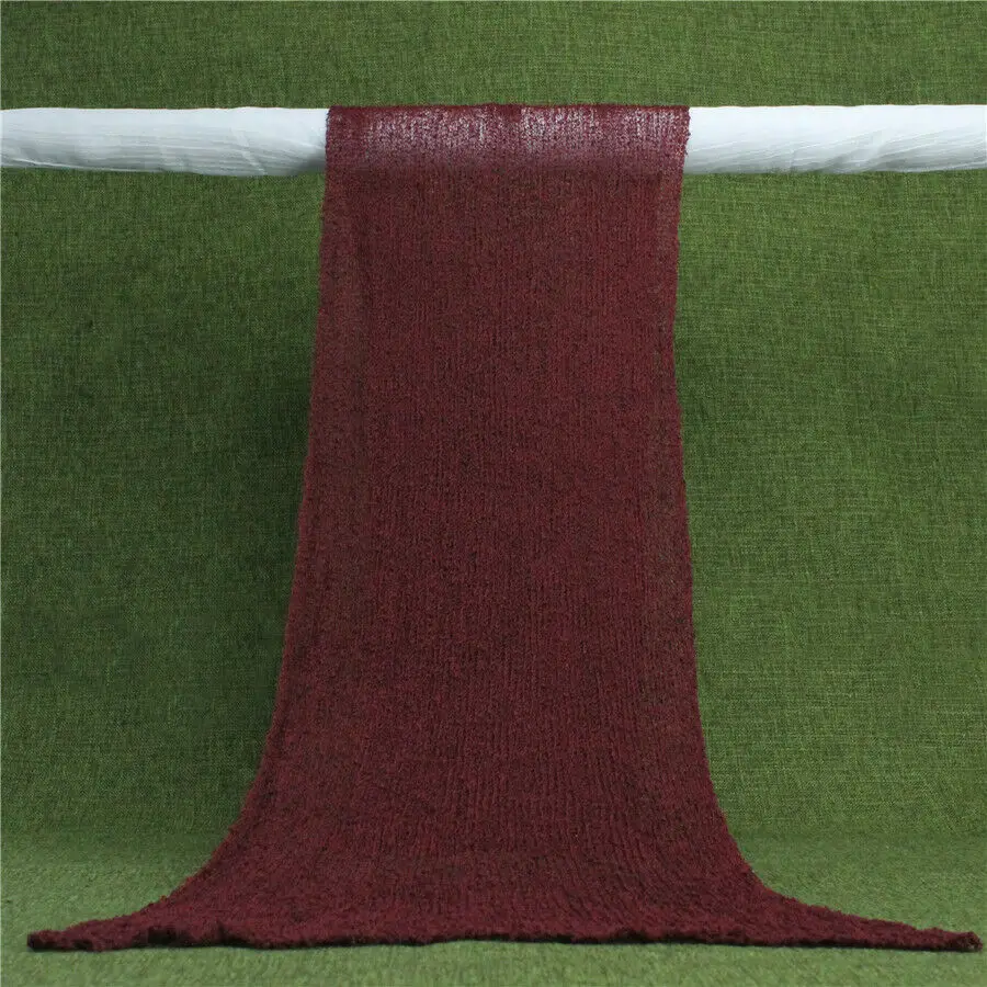 Wine Red Новорожденный Фотография обёрточная бумага s студия аксессуары для фото в форме ребенка обёрточная бумага ткань Биндер вспомогательные реквизит Регулируемый позирующий пояс - Цвет: Wine Red