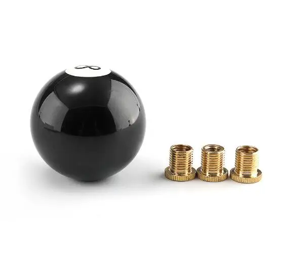 Новый 8 бильярдный шар ручка переключения рулевого механизма автомобиля