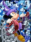 Алмазная живопись Disney с мультяшной вышивкой, комплект ювелирных изделий Magic мышь 5D мозаика квадратные Стразы Вышивка крестом украшение дома