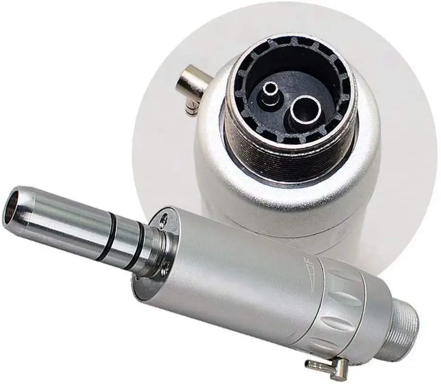 

Dental Handpiece Precise Technology Low Velocity Conrta Corner+ Straight Nose +Motor 2H Oral Kit