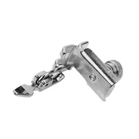 2pcs household old fashioned pedal machine accessories for invisible zipper presser foot single and double side pressure