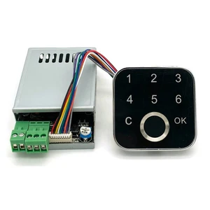 k226g16 dc10 30v password fingerprint control board relay output adminuser fingerprintpassword for door access control system free global shipping
