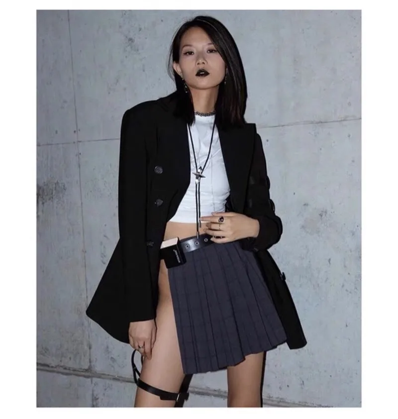 2020 DEAT new spring and summer round neck short sleeves T-shirt | Женская одежда