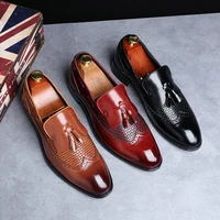 men dress shoes 2021 new fashion man luxury office footwear brand design men formal shoes for men shoes chaussure homme