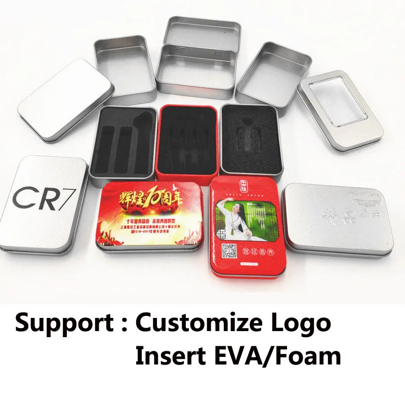 

Мини-органайзер металлический с логотипом на заказ, 40 комплектов