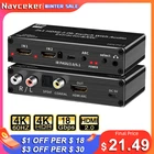 Мини 2x1 4K HDMI переключатель аудио экстрактор с дугой и оптическим Toslink HDMI 2,0 переключатель 4K 60 Гц HDMI переключатель дистанционное управление для Apple TV PS4