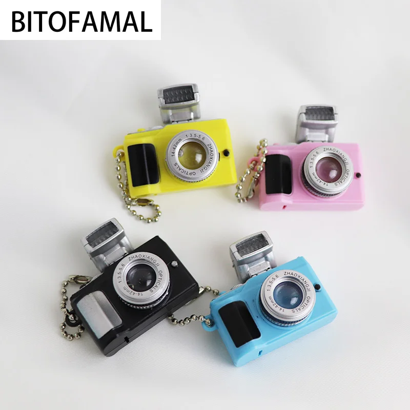 Мини брелок Snld со светодиодной камерой изысканный подарок простые и элегантные