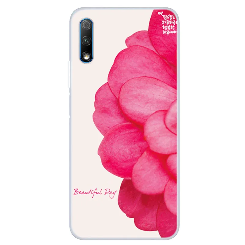 23 Для huawei Honor 9X чехол-бампер для huawei Honor 9X Honor9X X9 9 X ТПУ Мягкий силиконовый чехол-накладка для Honor 9X Coque - Цвет: 23