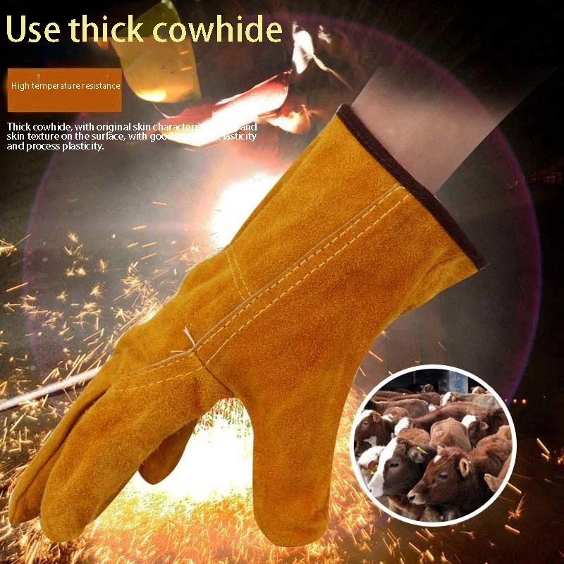 

5 Pairs Gardening Glove for Wood Cutting/Construction/Truck Driving/Garden/Yard Working for Men and Women