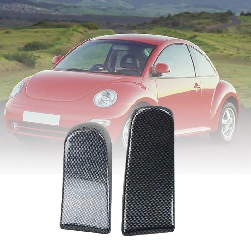 

Fit for Beetle 2003-2010 Left Hand Drive 2PCS ABS Car Dashboard Trim Console Panel Molding Cover Car Styling