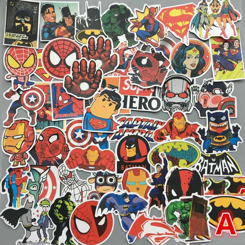 50 шт./компл. супер фотолампа для багажа ноутбука скейтборда чемодана мотоцикла