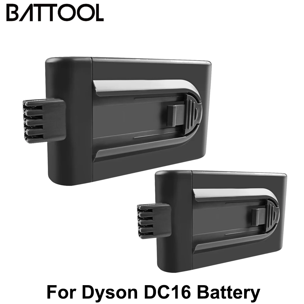 Batcool 3.5Ah 21 6 V аккумуляторная батарея для Dyson DC16 DC12 12097 BP01 912433 01 02 пылесос