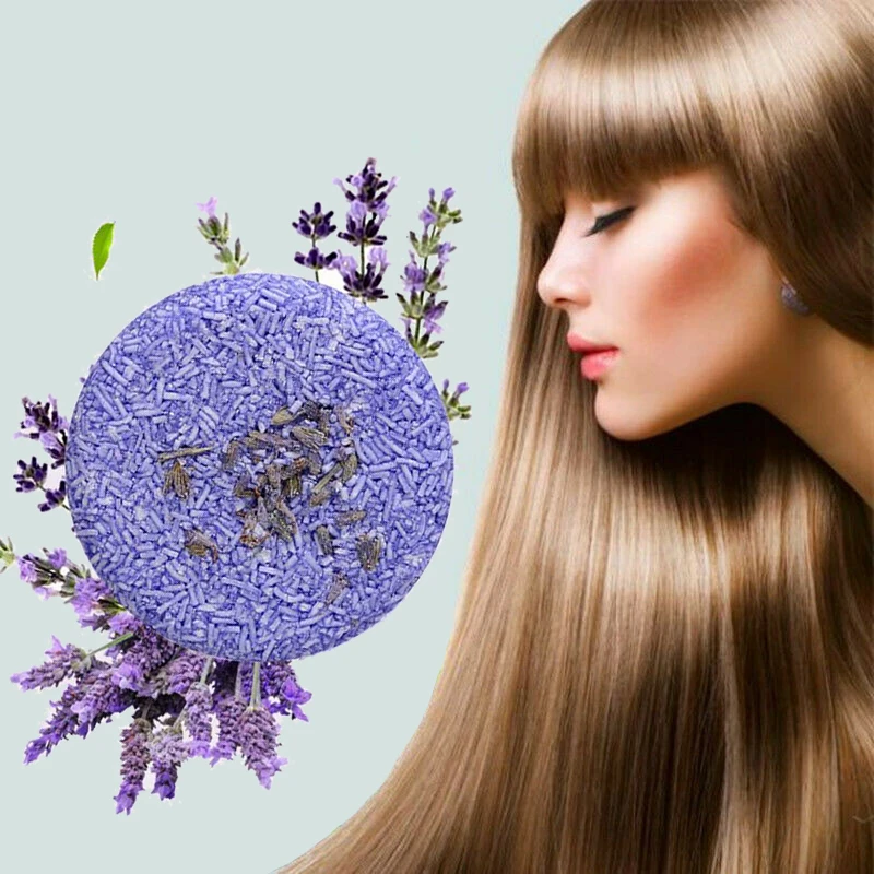 1 шт. шампунь для волос унисекс Лаванда имбирь натуральный сухой бар контроль