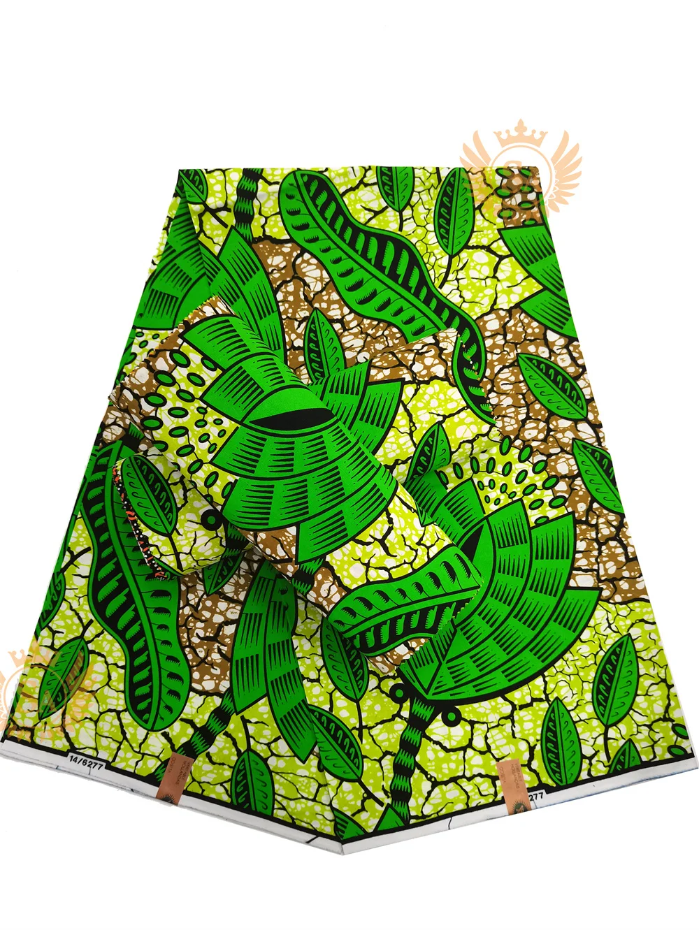 Настоящая восковая ткань высокого качества с гарантированным восковым принтом