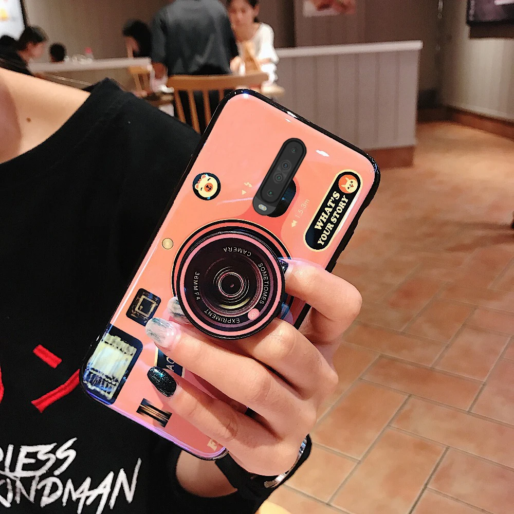Новый чехол для камеры Xiaomi Redmi K30 K20 Pro Mi 9T Mi9T задняя крышка роскошный мягкий бампер