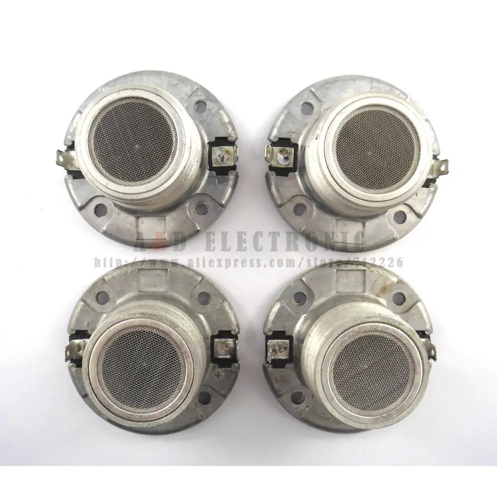 Titanium film!!! 4PCS High Quality Diaphragm Speaker Unit Treble Voice Coil For JBL 2414H 2414H-1 2414H-C Replacement | Электроника