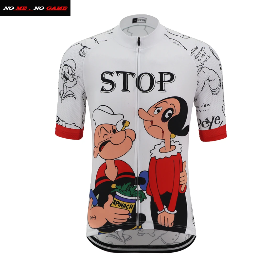 Мужская забавная велосипедная джерси с рисунком одежда для шоссейного