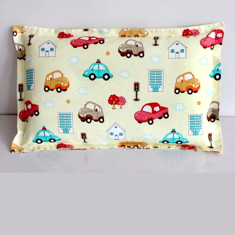 1 pc pillowcase C Цельнокроеное платье для малышей наволочка 30x50 см хлопок Детские наволочка с рисунком Постельные принадлежности заменить анти-грязный Наволочки для детей ясельного возраста - Цвет: 1 pc pillowcase C