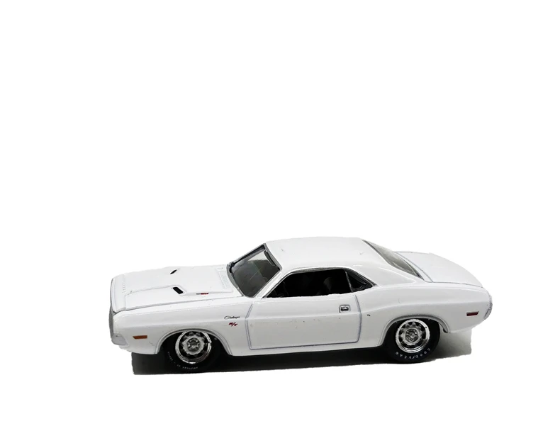 Зеленый светильник 1:64 Dod ge Challenger R/T 1970 бутик сплав игрушки для детей Детские