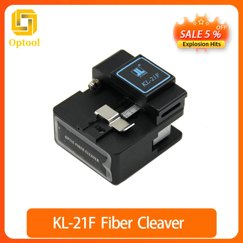 

Original KL-21F Fiber Cleaver Cutting knife Fiber Optic Cutter for Fusion Splicer Jilong KL-300T/KL400G Free Shipping