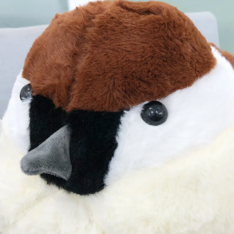 Животные Peluche Juguetes птица Воробей плюшевые игрушки мягкие куклы воробьи подушки