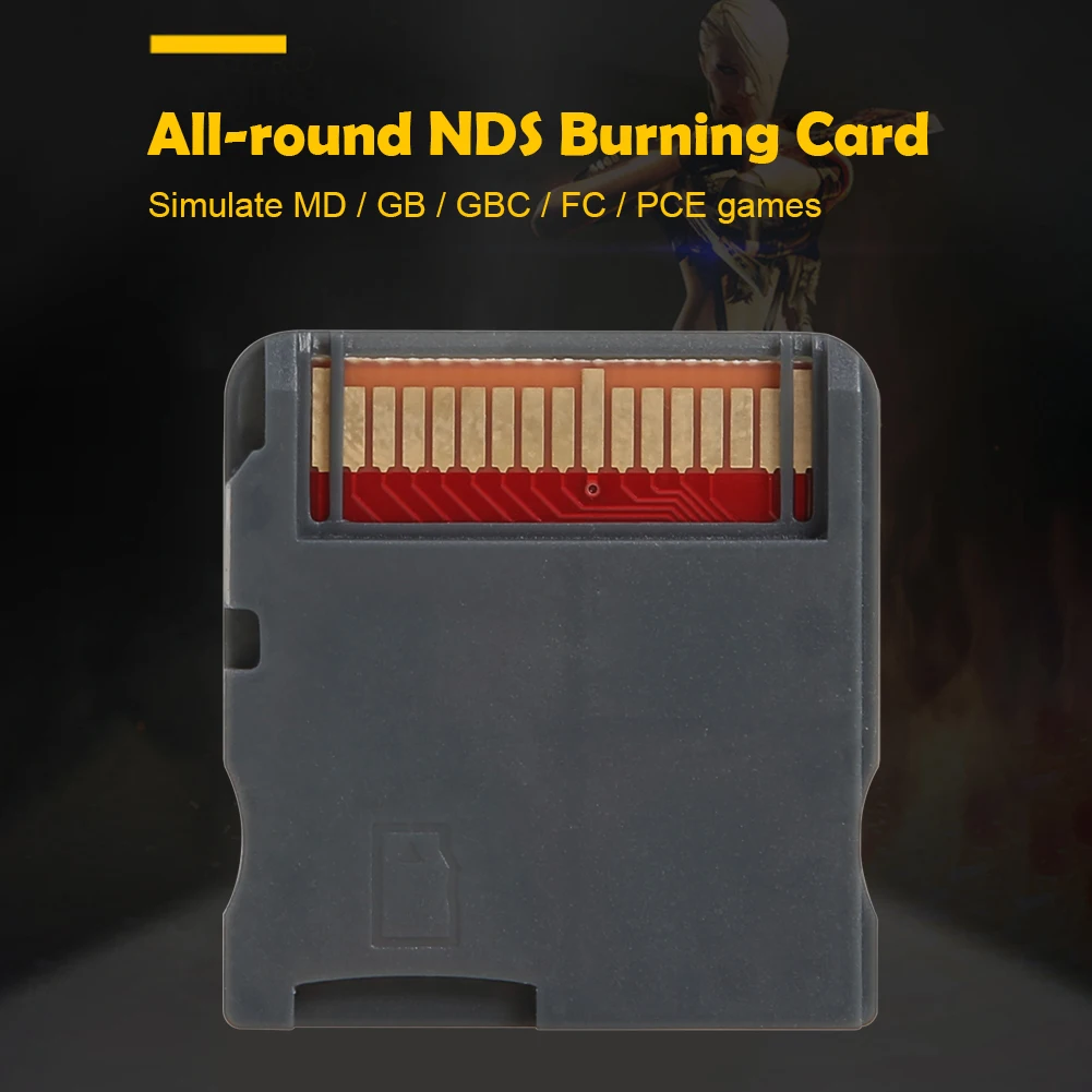 R4 Video Games Memory Card Download By Self 3DS Game Flashcard Adapter Support for Nintend NDS MD GB GBC FC PCE | Электроника