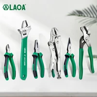 laoa multifunction pliers set industrial grade wire cutterslocking plierslong nosediagonal nose pliers