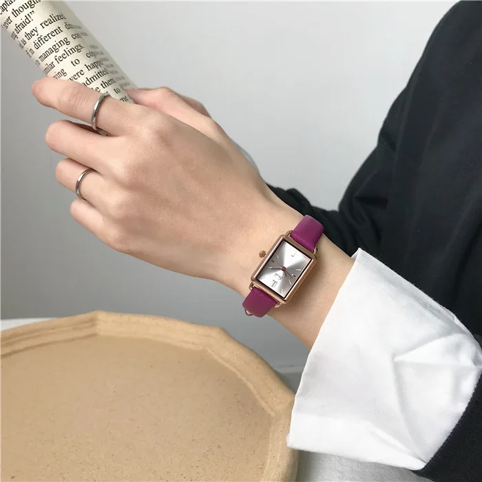 

Drop Shipping A+++++ Quality Stainless Steel Band Japan Quartz Movement Waterproof Women Leather Clock Ladies Luxury Wrist Watch