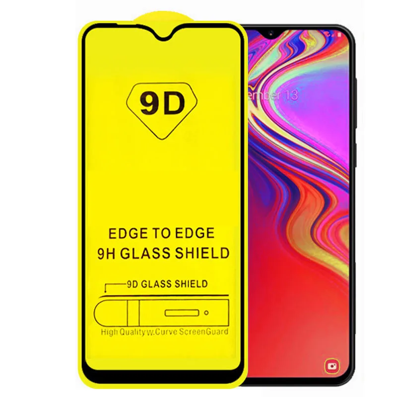 100 шт. 9D полное клеевое закаленное стекло для Huawei Mate 30 lite/P30 lite 2020/P20 Pro/Mate 20 lite/P20 2019