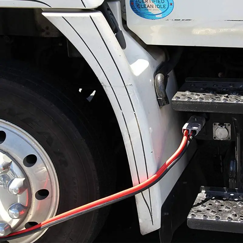 

Electric Forklift Charger Charging Plug Line with O Ring Connector 50A 10AWG G99F