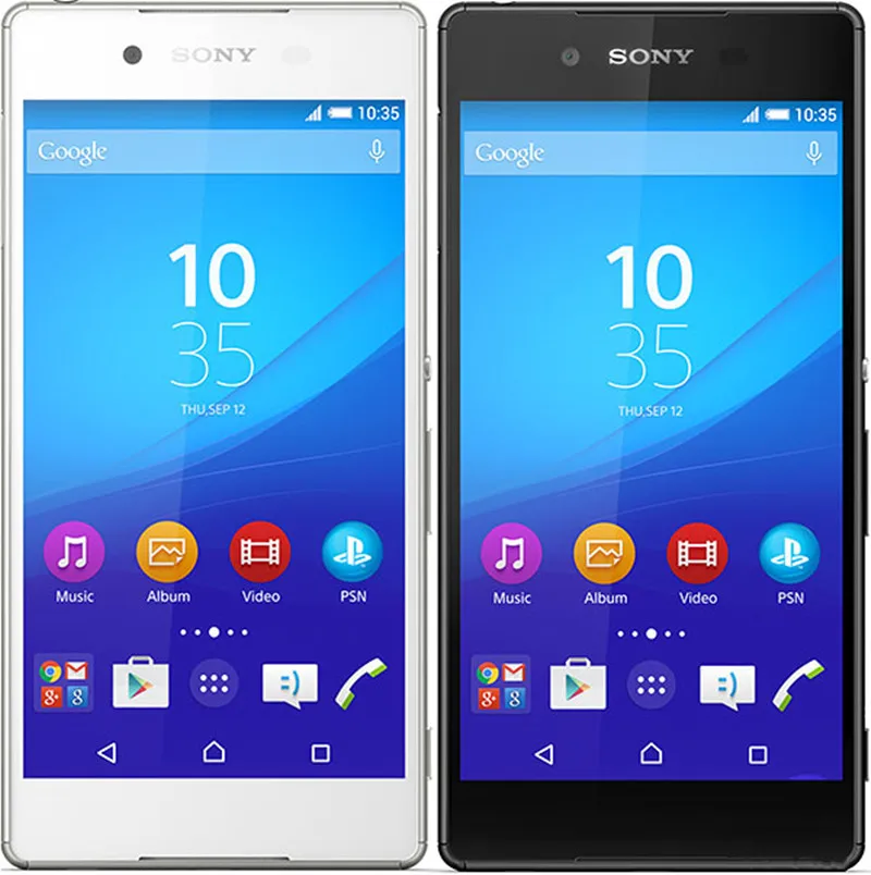 Мобильный телефон sony Xperia Z3+ Z3 Plus E6553 с одной sim-картой LTE 5,2in3gb ram 32GB rom Octacore NFC Восстановленный