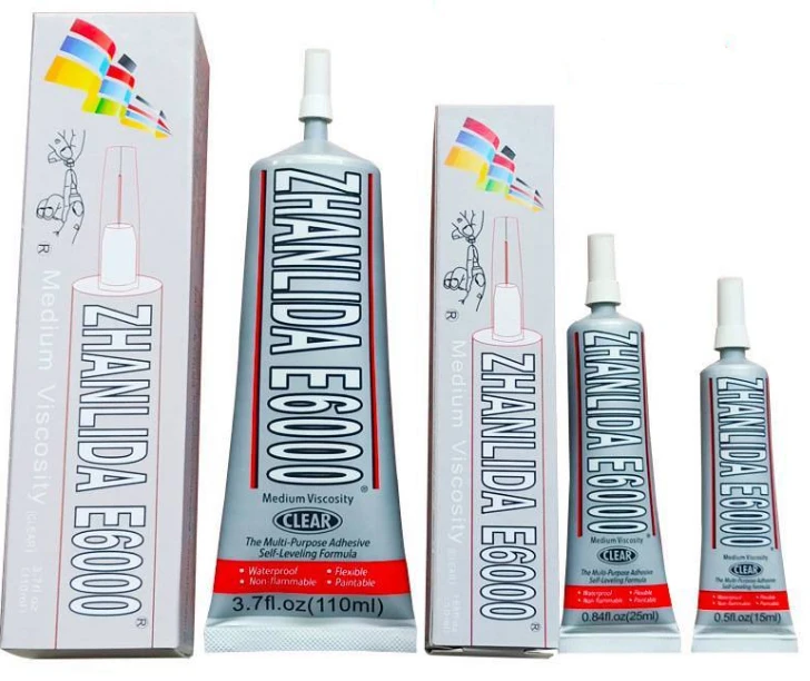 

40Bottles E6000 Glue