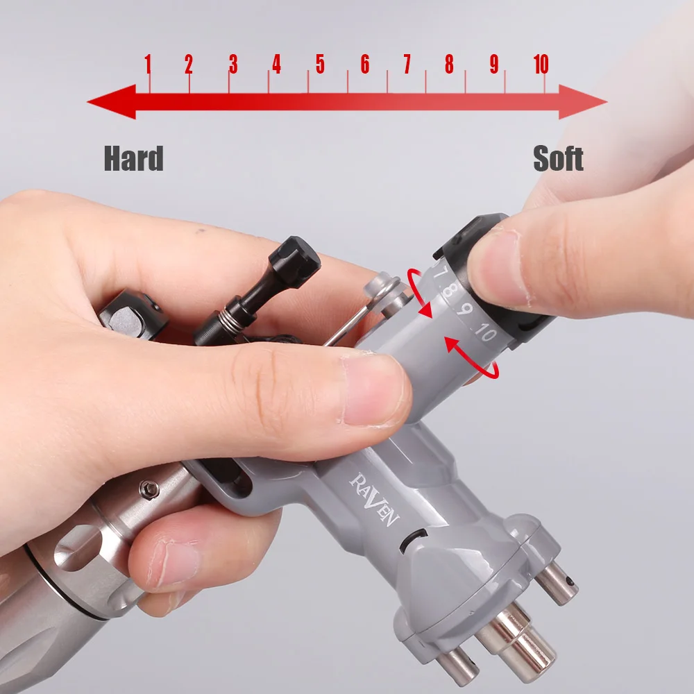 Dragonhawk Ворон роторная тату машина Перманентный макияж татуировки пистолет