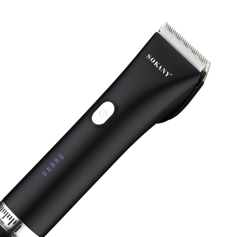 Беспроводная Машинка для стрижки волос мужчин профессиональный Электрический