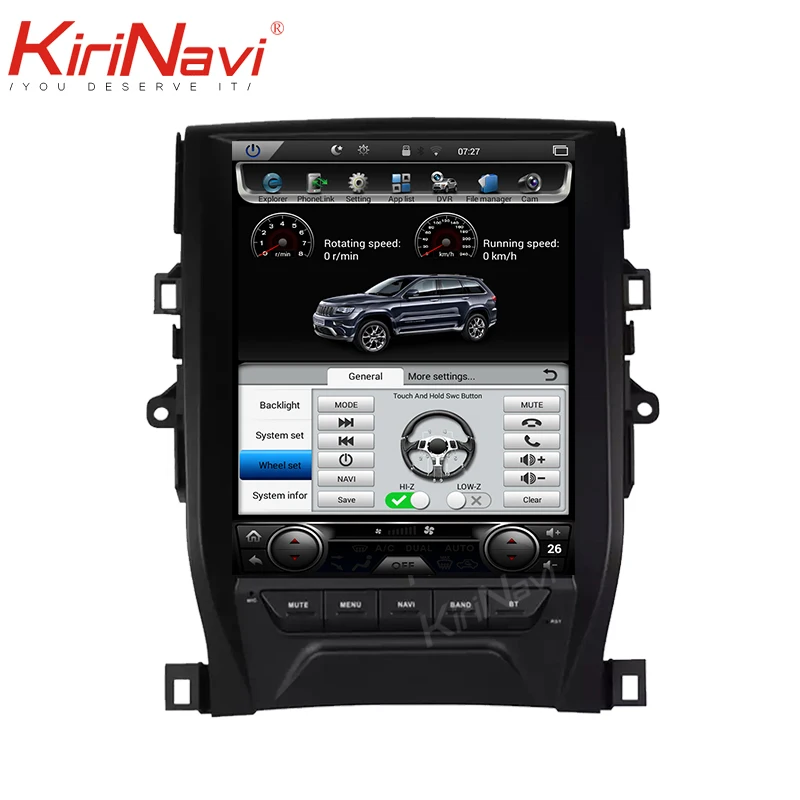 

KiriNavi 12.1" Android 9.0 Car Radio Automotivo Head Unit For TOYOTA Reiz MARK X Car Multimedia Player Auto GPS Navigation 2011+
