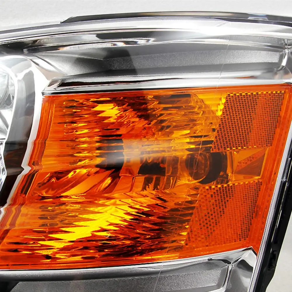 Sulinso для 08-10 Dodge Grand Caravan Замена хромированная рамка фары