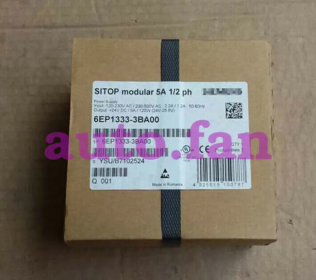 

For 6EP1333-3BA00 power supply can replace 6EP1333-2BA20