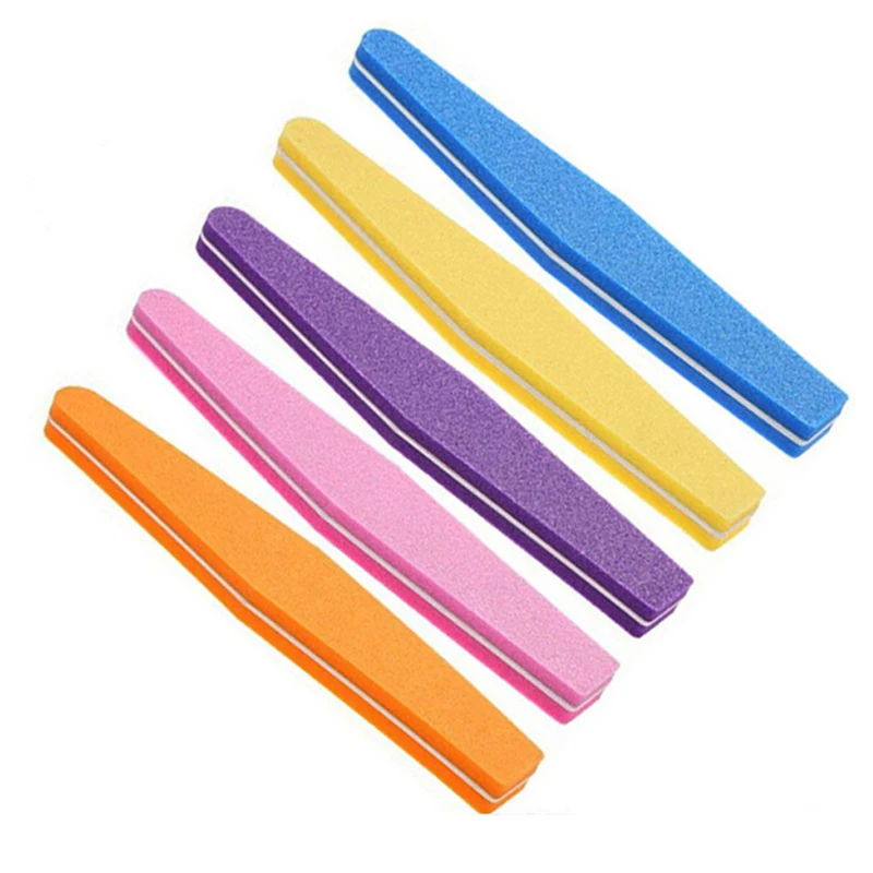 Профессиональный наждачная бумага для ногтей файл шлифовальный буфер звезды