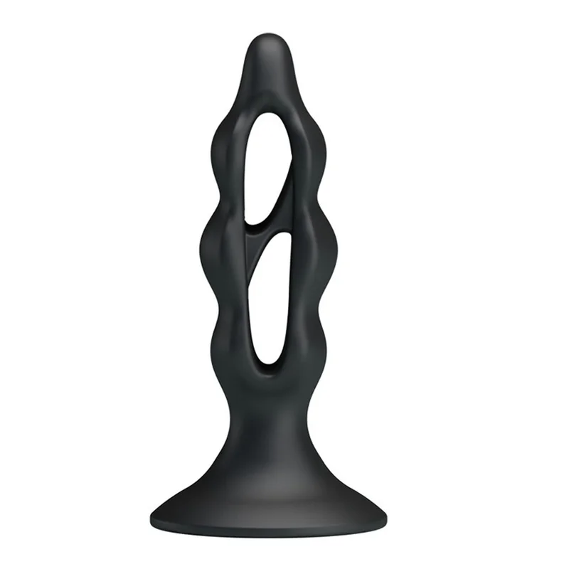Полый Анальная пробка для очистки ануса Вагина анальный расширитель игрушки
